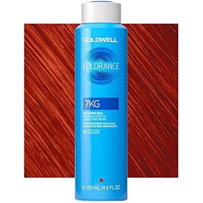 GOLDWELL  Colorance Demi-Permanent Hair Color cuivre dor&eacute; moyen 120 ml