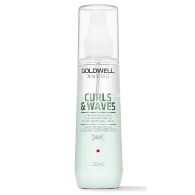 GOLDWELL  Curls & Waves S&eacute;rum Hydratant Capillaire Spray 150ml