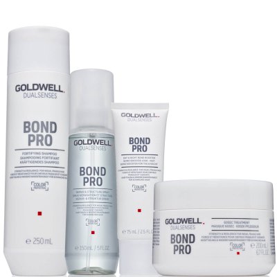 GOLDWELL  Dualesenses BondPro Booster 75ml - fluide fortifiant
