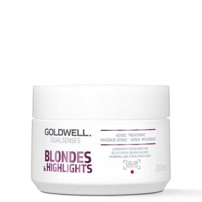 GOLDWELL  Dualsenses Blonde & Highlights Masque 60Sec 200ml