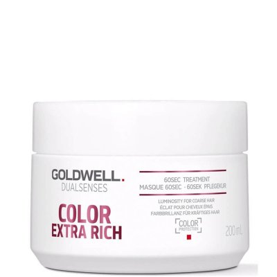 GOLDWELL  Dualsenses Color Extra Rich Brilliance 60Sec Treatment 200ml