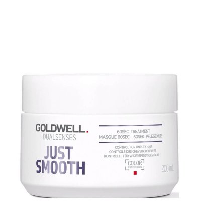 GOLDWELL  Dualsenses Just Smooth 60sec Treatment 200 ml