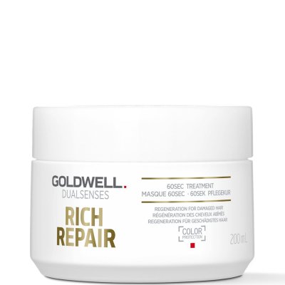 GOLDWELL  Dualsenses Rich Repair 60sec Treatment 200 ml
