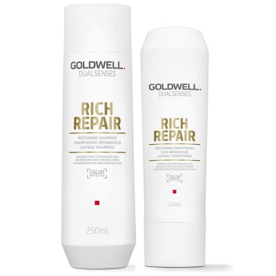 GOLDWELL  Dualsenses Rich Repair Soin R&eacute;parateur 200ml