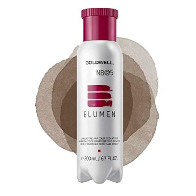 GOLDWELL  Elumen Coloration capillaire pure &agrave; l'&eacute;lumen Chauffe NB@5, 200 ml