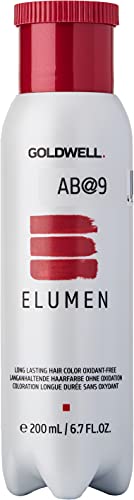 GOLDWELL  Elumen Coloration Permanente Longue Dur&eacute;e 200 ml Ab@9