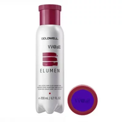 GOLDWELL  Elumen Coloration Permanente Longue Dur&eacute;e 200 ml Vv @ tous