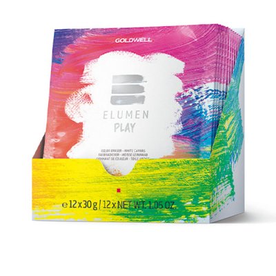 GOLDWELL  Elumen Play Eraser Packung mit 12 x 30 g