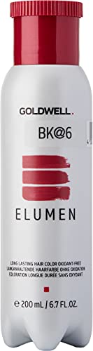 GOLDWELL  Elumen The Warms Coloration Permanente 200 ml Noir @ 6