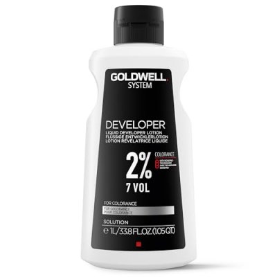 GOLDWELL  - Liquid Developer Lotion Coloration capillaire 1000 ml