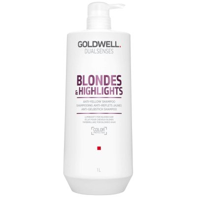 GOLDWELL  Shampooing anti-jaunissement Dualsenses Blondes &