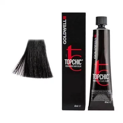 GOLDWELL  Topchic Coloration Cheveux Teinte 4 Bp 60 Ml