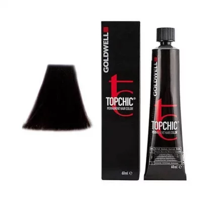 GOLDWELL  Topchic Coloration Cheveux Teinte 5 B 60 Ml