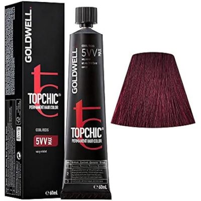 GOLDWELL  Topchic Coloration Cheveux Teinte 5 Vv Max 60 Ml