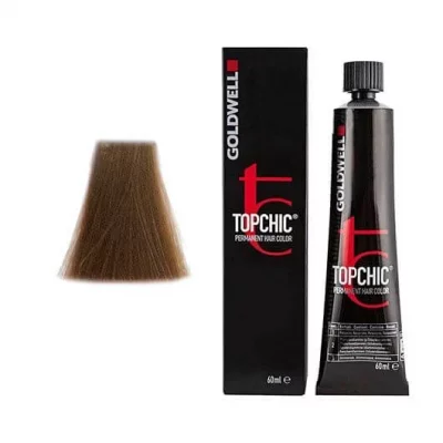 GOLDWELL  Topchic Hair Color Coloration (Tube) 8B Sea Sand by 