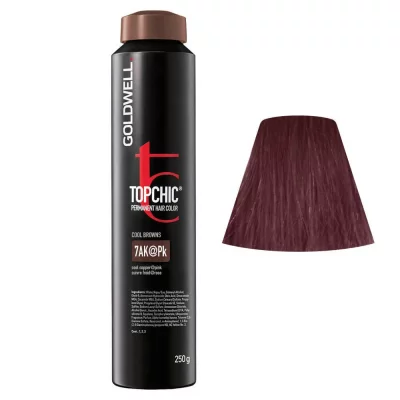 GOLDWELL  Topchic Les Bruns Coloration Permanente 60 ml 7Ak @ Pk