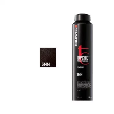 GOLDWELL  Topchic Les Naturels Coloration Permanente 250 ml 3Nn