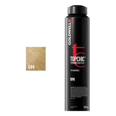 GOLDWELL  Topchic Les Naturels Coloration Permanente 250 ml 9N