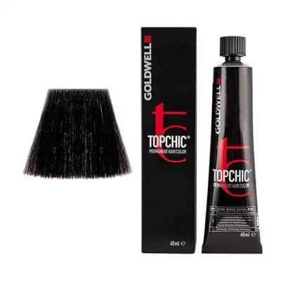 GOLDWELL  Topchic Les Naturels Coloration Permanente 60 ml 2N