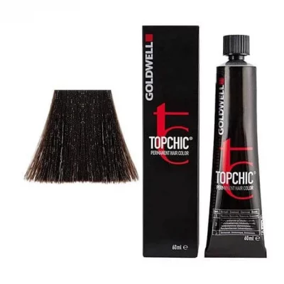 GOLDWELL  Topchic Les Naturels Coloration Permanente 60 ml 3N