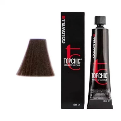 GOLDWELL  Topchic Les Naturels Coloration Permanente 60 ml 7N