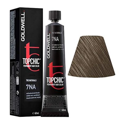 GOLDWELL  Topchic Les Naturels Coloration Permanente 60 ml 7Na
