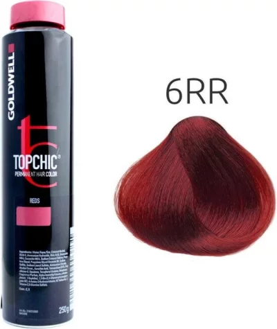 GOLDWELL  Topchic Les Rouges Coloration Permanente 250 ml 6RR Max
