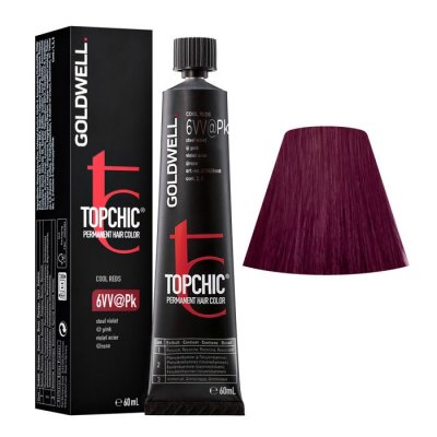 GOLDWELL  Topchic Les Rouges Coloration Permanente 60 ml 6Vv @ Pk