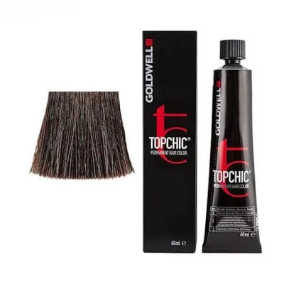 GOLDWELL  Topchic Permanent 6BP Pearly Couture Brown Light 60ml