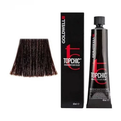 GOLDWELL  Topchic Permanent Hair Color 5K Mahogany Copper 60ml