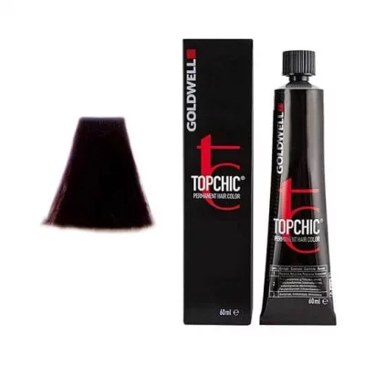 GOLDWELL  Topchic Permanent Hair Color 5R Teak 60ml