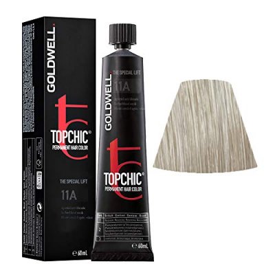 GOLDWELL  Topchic Permanent Hair Color blond clair cendr&eacute; Tube 60 ml