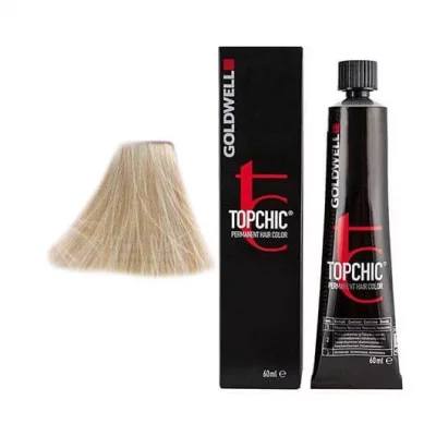 GOLDWELL  Topchic Permanent Hair Color blond pastel cendr&eacute; Tube 60 ml