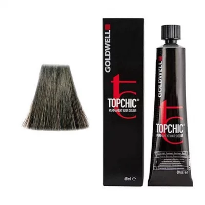 GOLDWELL  Topchic Permanent Hair Color brun moyen ex Tube 60 ml