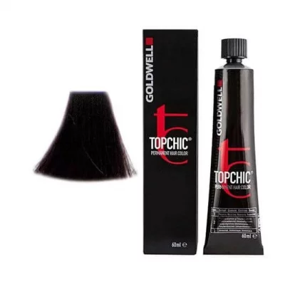GOLDWELL  Topchic Permanent Hair Color coloration cheveux teinte 5A 60 ml
