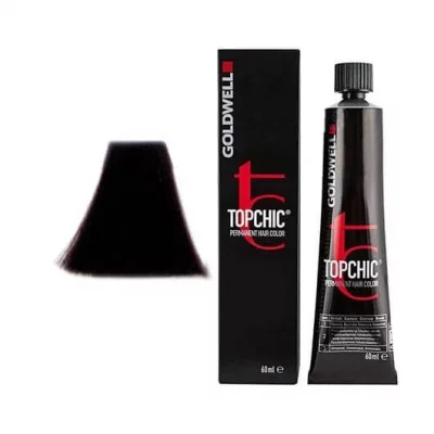 GOLDWELL  Topchic Permanent Hair Color coloration cheveux teinte 5GB 60 ml