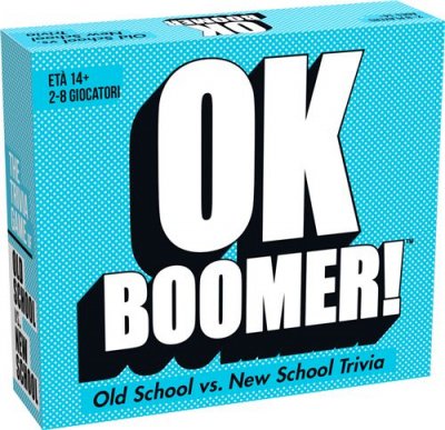 GOLIATH  921652.006 jeu de soci&eacute;t&eacute; Ok Boomer! Jeu de cartes Comparaison