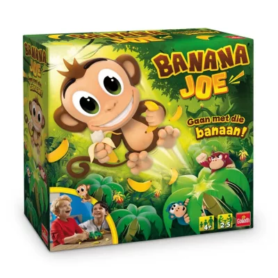 GOLIATH  Banana Joe Board Game Fine Motor Skill (Dexterity)