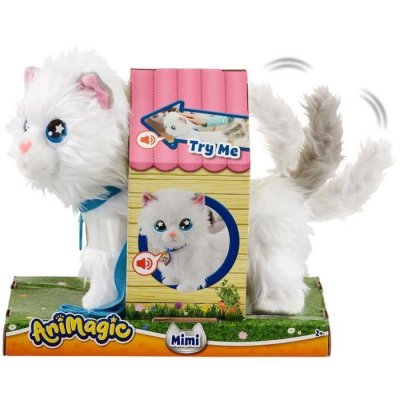 GOLIATH  Bv Animagic Gatita Mimi Mimitos Interactive Plush Clair