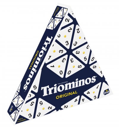 GOLIATH  Bv  Triominos Original Board Game Bleu