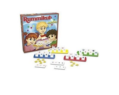 GOLIATH  Bv Rummikub Junior Multicolore 7-10 Years