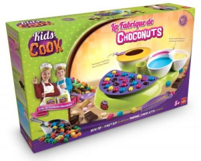 GOLIATH  - Fabrique de Choconuts - Loisir cr&eacute;atif - Cuisine - 82290.006