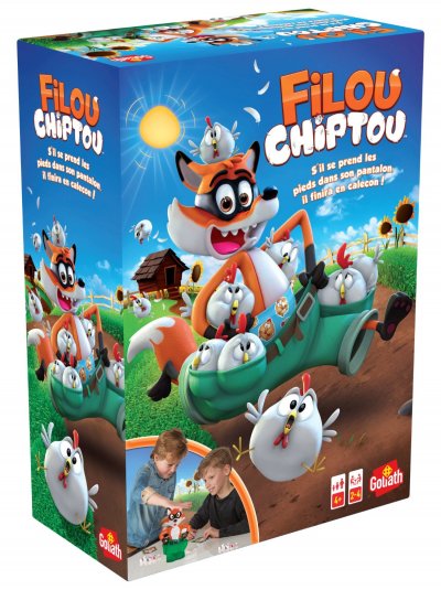 GOLIATH  Filou Chiptou - 30750.006