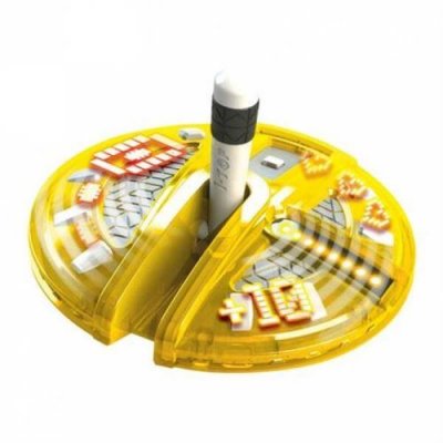 I TOP Goliath - ITOP Elite Chrono Warp jaune - Toupie compte-tours