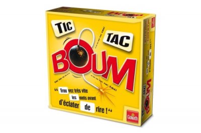 GOLIATH  - Jeu de soci&eacute;t&eacute; - Tic Tac Boum