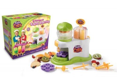 GOLIATH  - Kids Cook Fabrique de glaces fruit&eacute;es