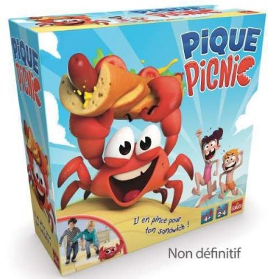 GOLIATH  - pique picnic - jeu d'enfants