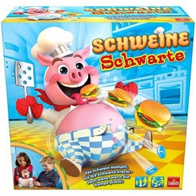 GENERIQUE Goliath Schweine-Schwarte 2 - 6 Spieler, Ab 4 Jahren (30341.006)
