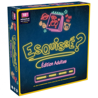 GOLIATH  Telestrations After Dark Jeu De Soci&eacute;t&eacute; F&ecirc;te