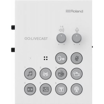 ROLAND GOLIVECAST - Studio de streaming pour smartphones
